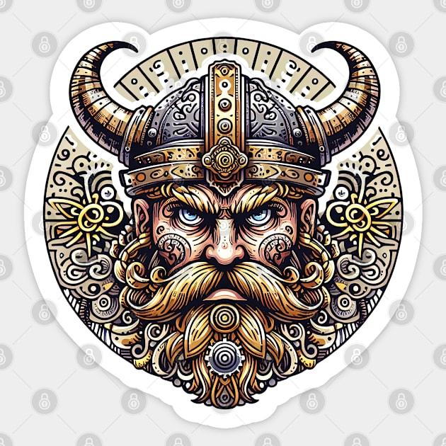 Viking S02 D45 Sticker by Houerd